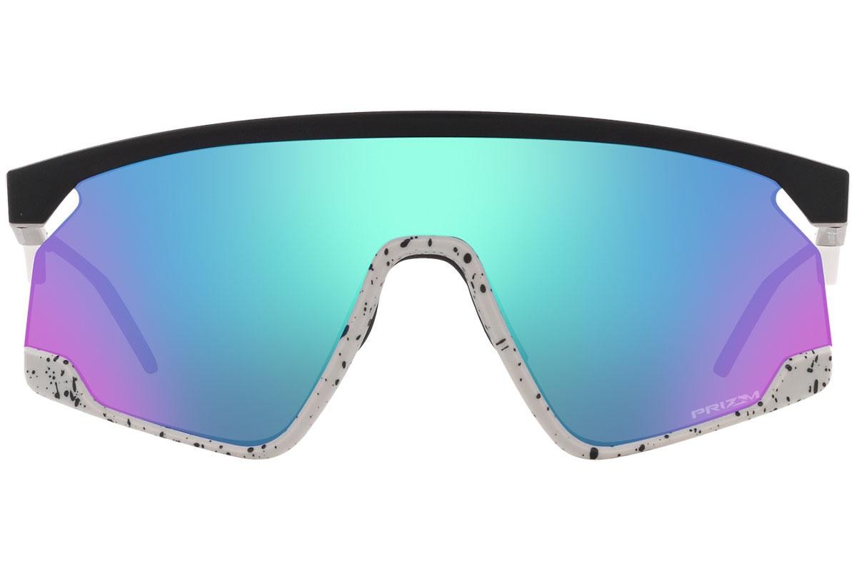 Oakley BXTR (OO9280-928003) | Unisex Mavi Aynalı Güneş Gözlüğü